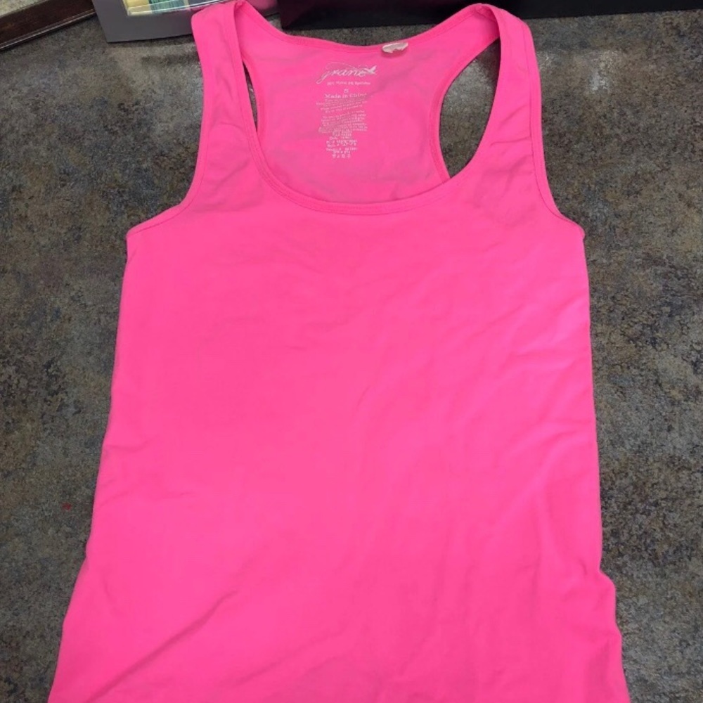 Exercise Tank